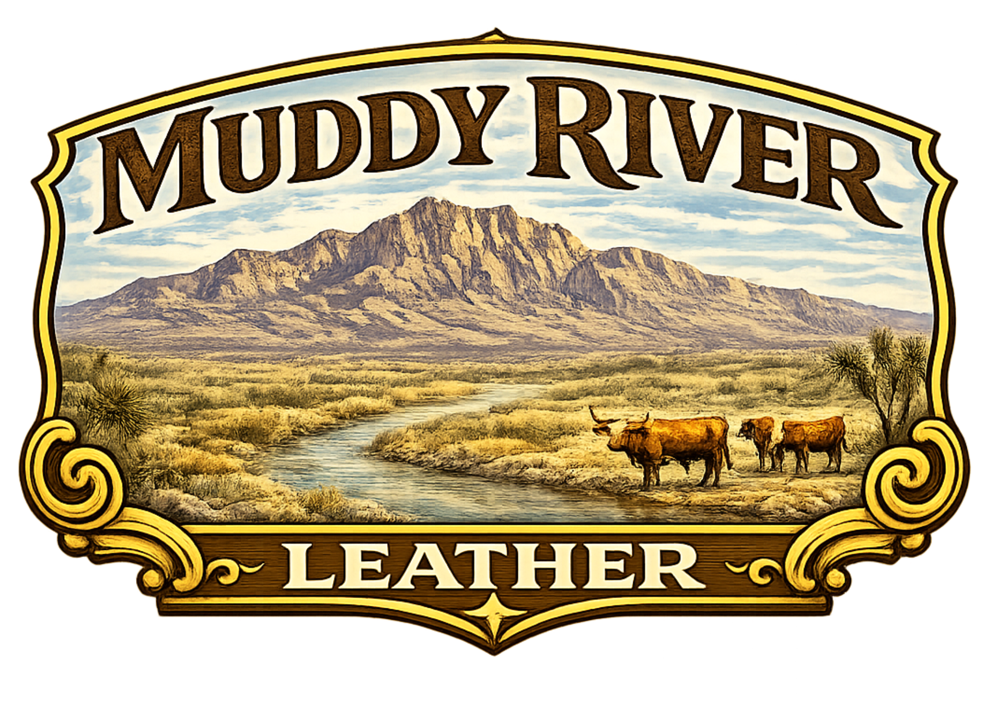 Muddy River Leather LLC logo
